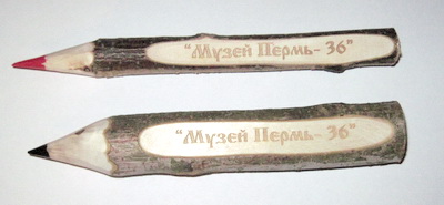 Карандаш деревянный сувенирный 